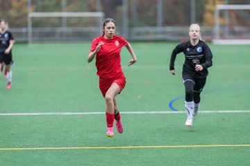 Bild 346 - wCJ VfL Pinneberg - Eimsbuettler TV : Ergebnis: 0:3